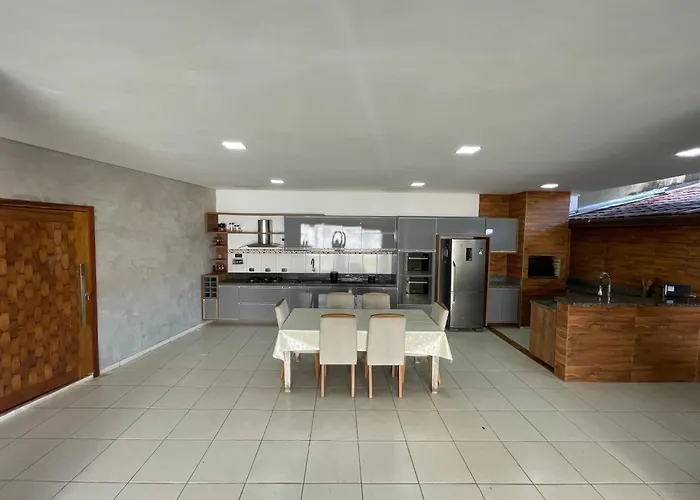 Casa De Luxo No Itagua. A 5 Minutos Das Principais Praias